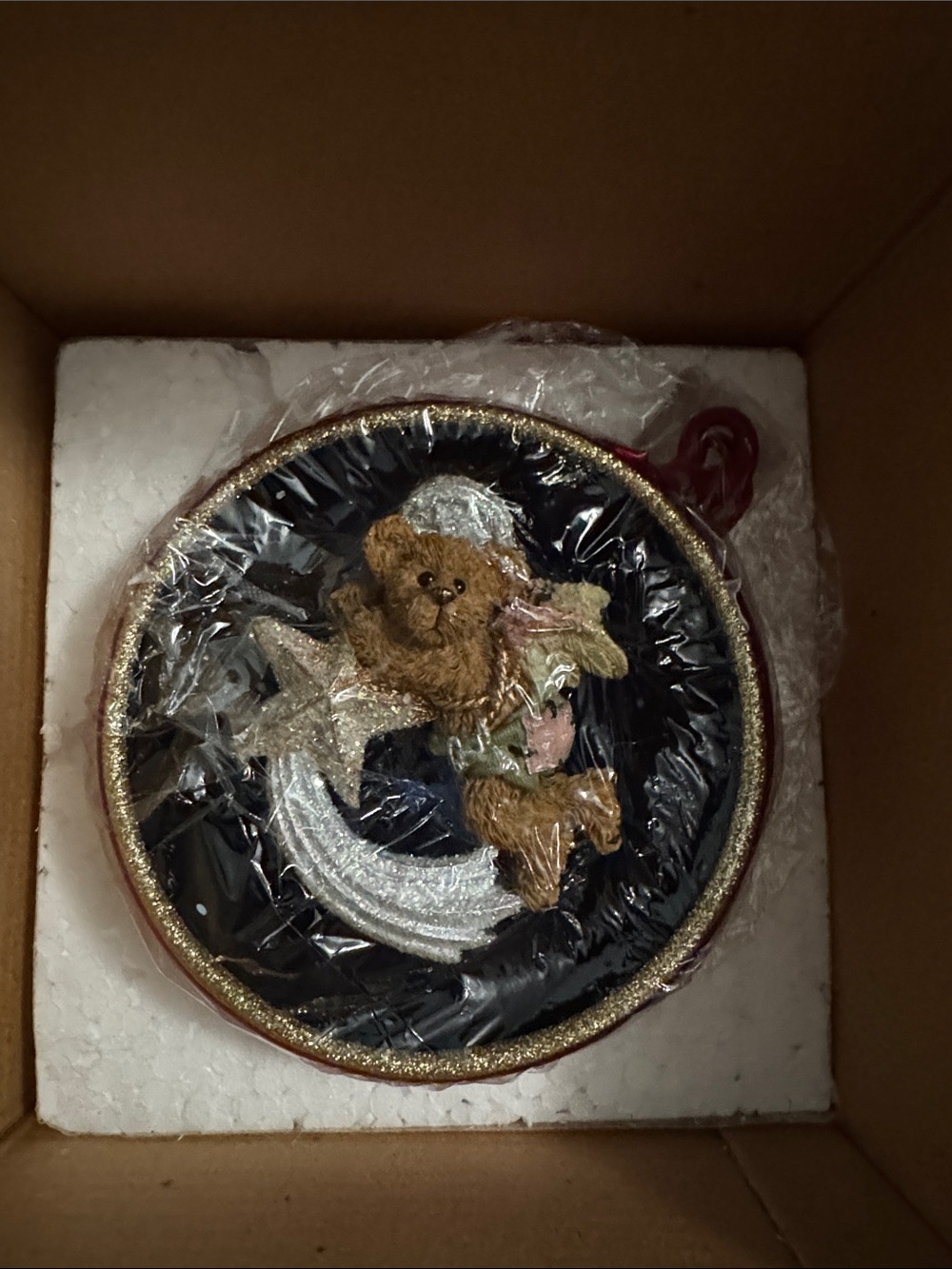 Vintage Boyds Bearstone ornament